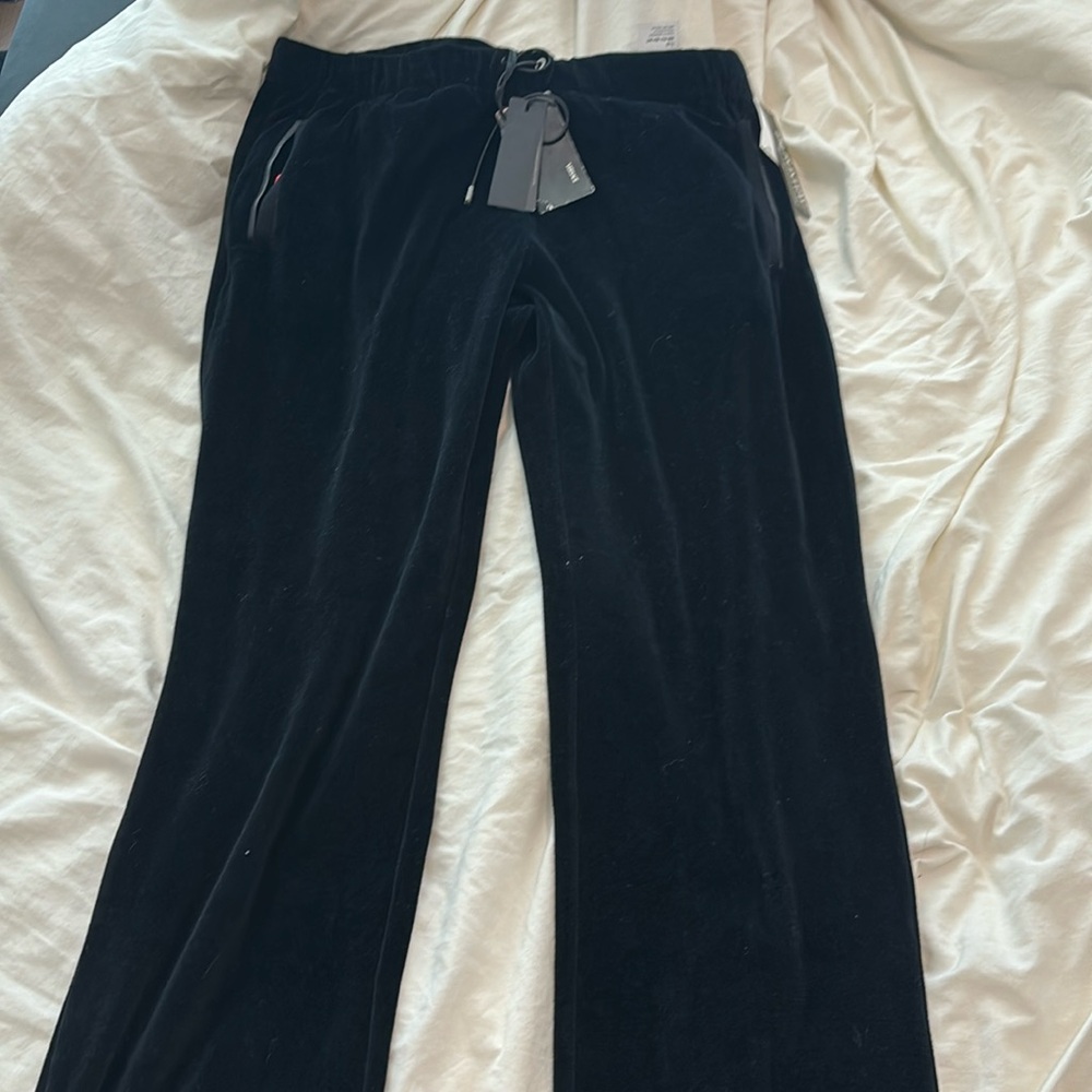 Versace velour pants XXL nwt